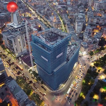 Rooftop City Light تيرانا المظهر الخارجي الصورة