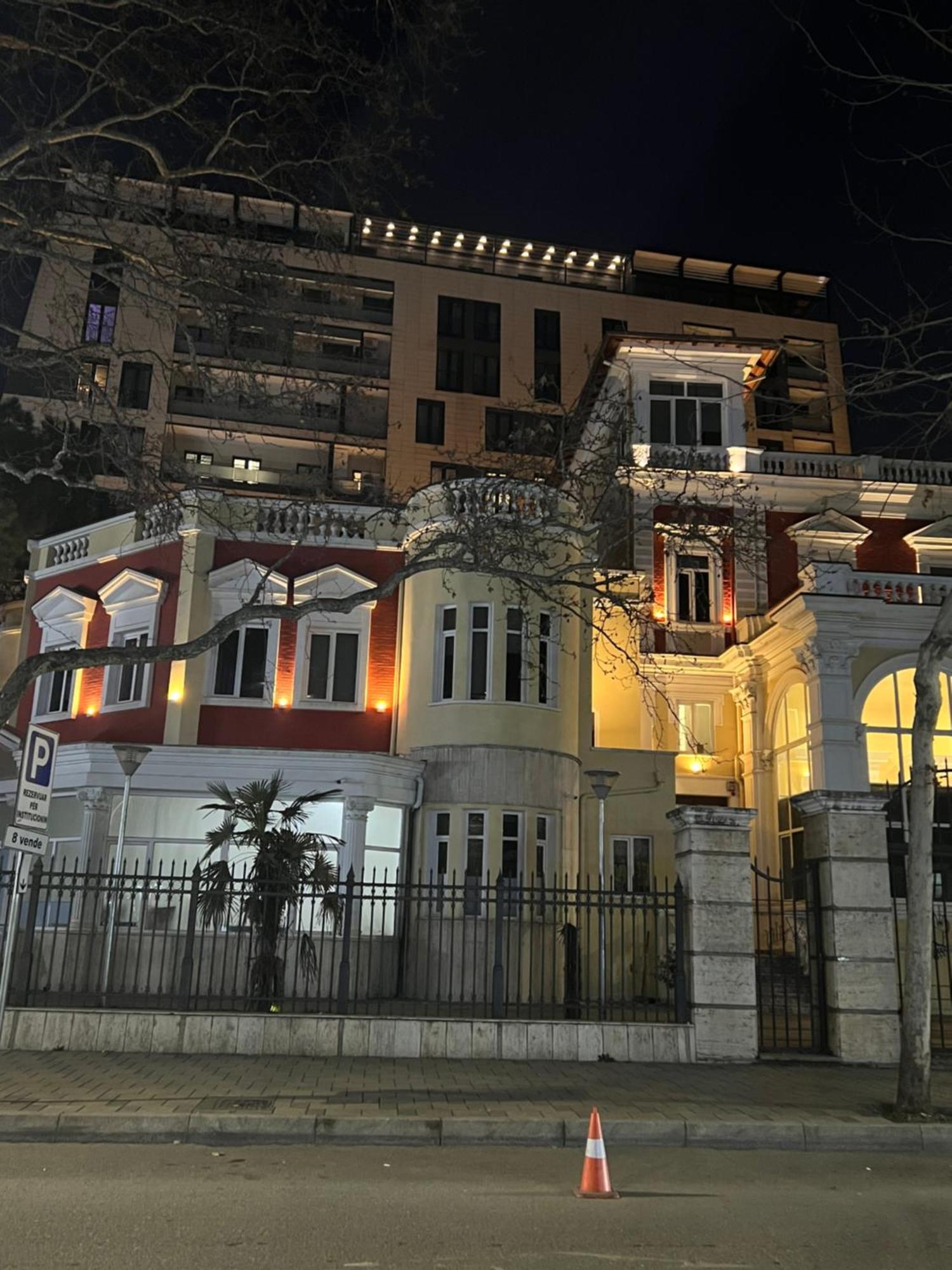 Rooftop City Light تيرانا المظهر الخارجي الصورة