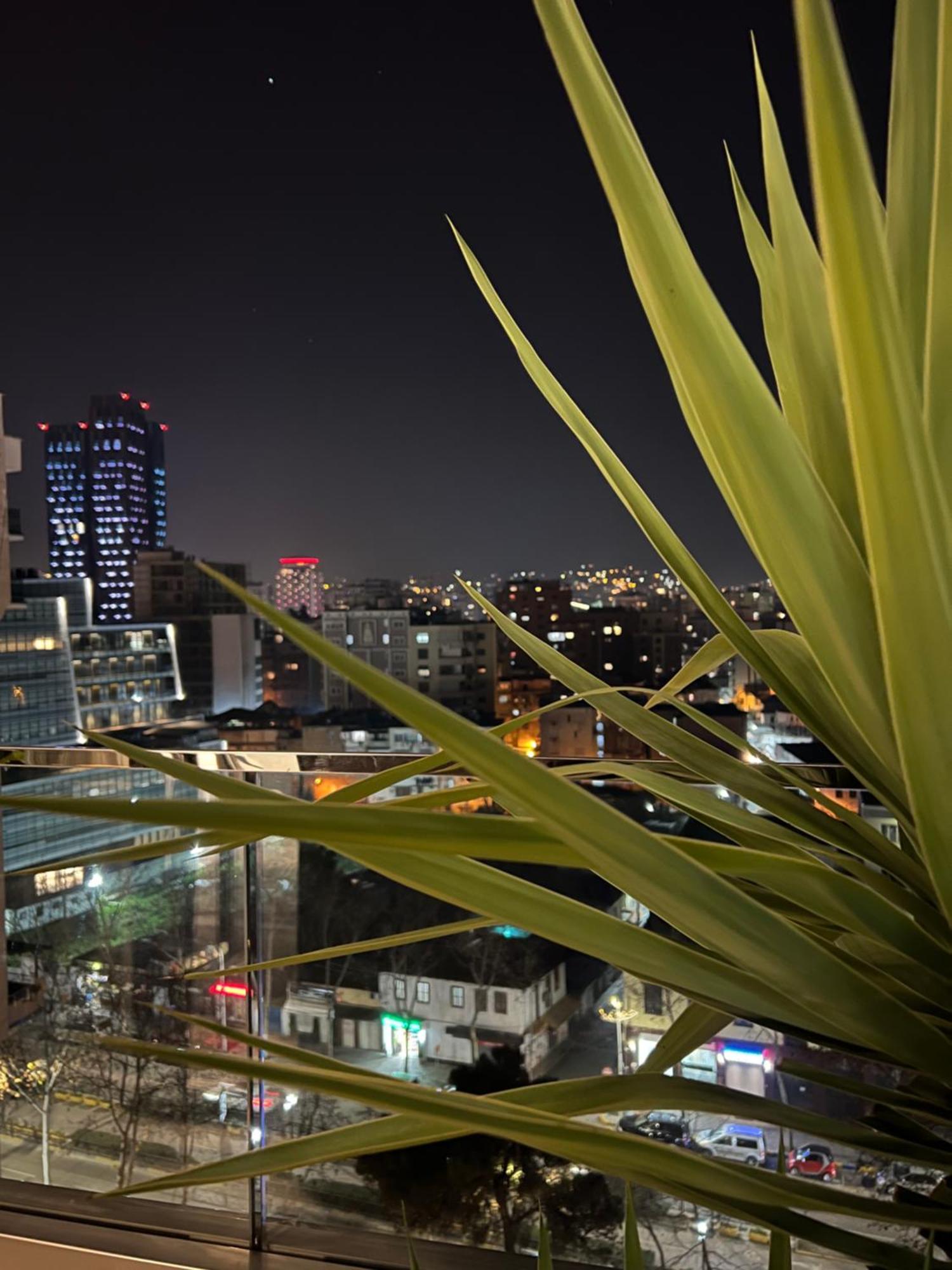 Rooftop City Light تيرانا المظهر الخارجي الصورة