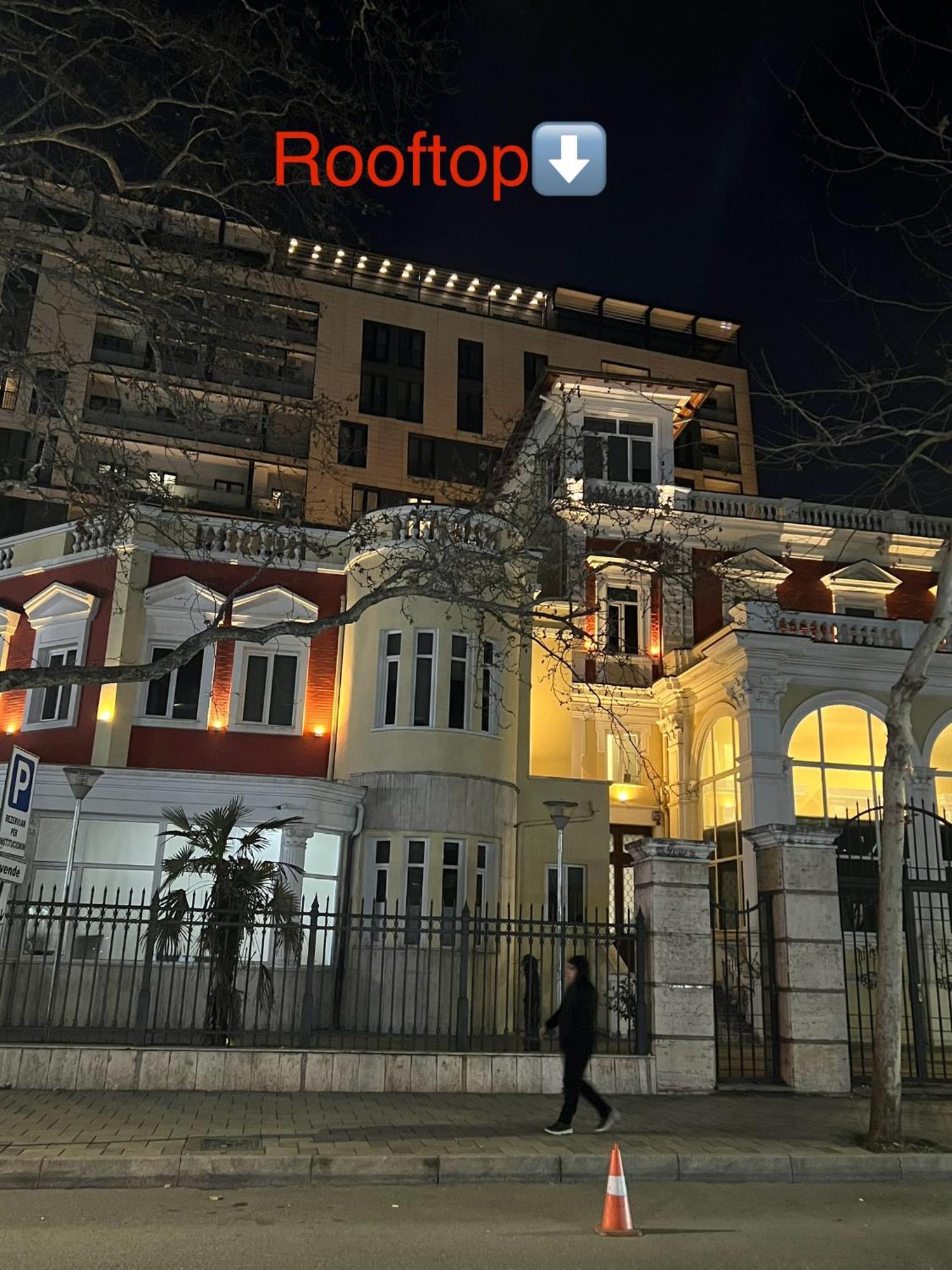 Rooftop City Light تيرانا المظهر الخارجي الصورة