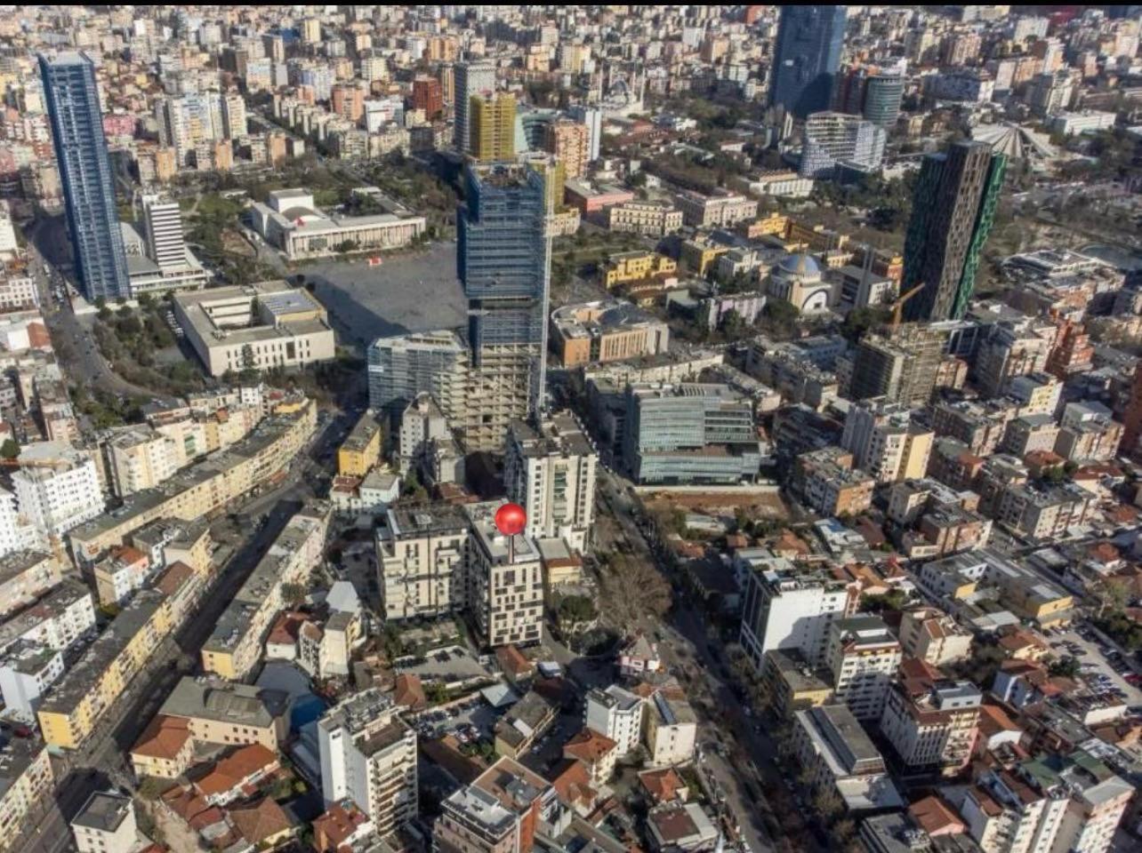 Rooftop City Light تيرانا المظهر الخارجي الصورة