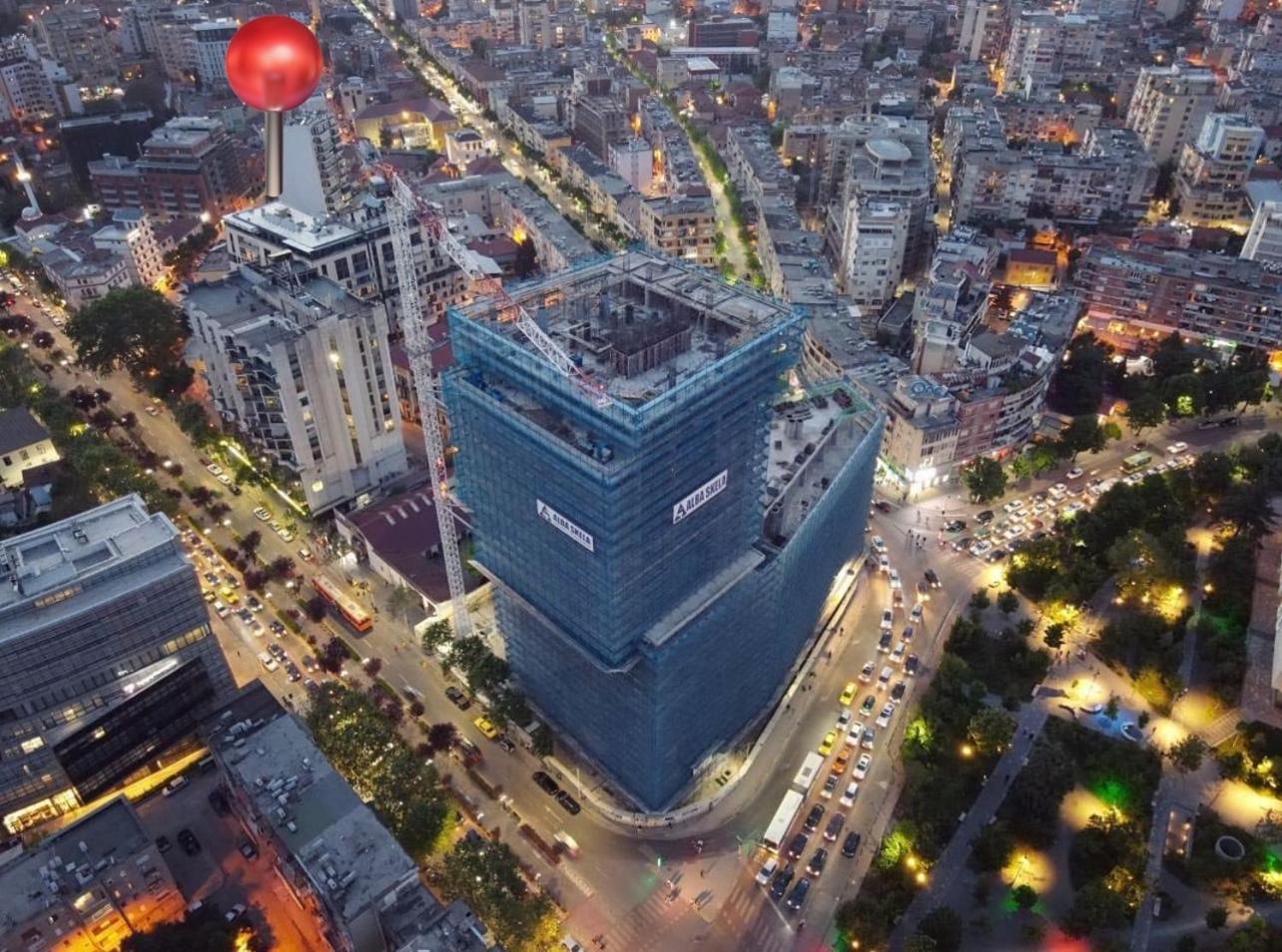 Rooftop City Light تيرانا المظهر الخارجي الصورة